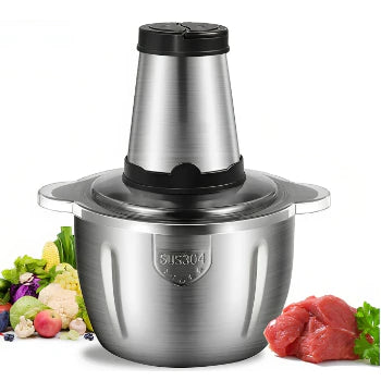 Processador Picador de Alimentos Elétrico Profissional - Agilidade para Suas Receitas
