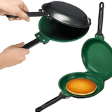 Frigideira Dupla Face Multifuncional - Inovação e Versatilidade na Cozinha