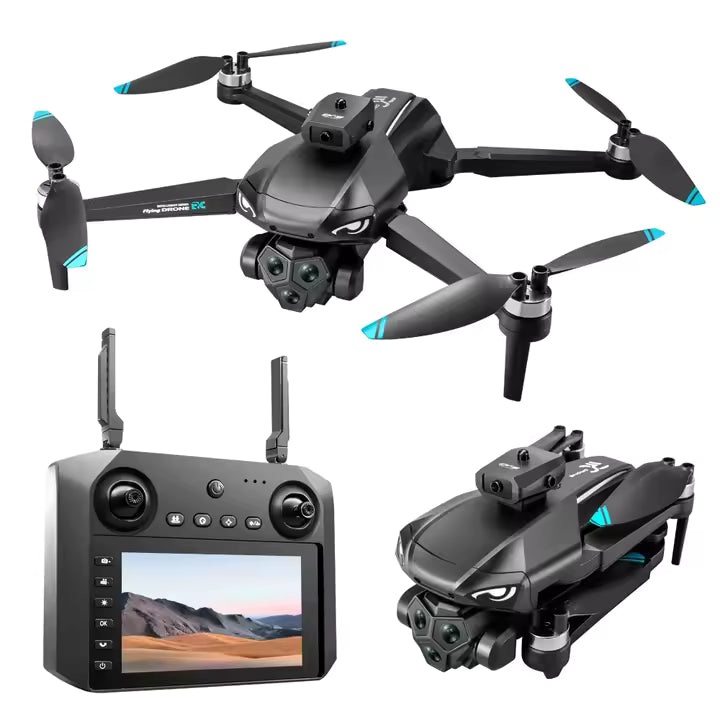 Novo drone m33 max profissional 4k/6k hd câmera dupla 5g wifi gps | PROMOÇÃO