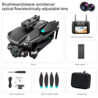 Novo drone m33 max profissional 4k/6k hd câmera dupla 5g wifi gps | PROMOÇÃO