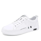 Promoção compre 1 leve 2  Tênis Masculino Flat Couro Legítimo