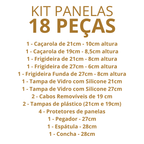 Kit Panelas Antiaderentes Premium com Cabo Removível – Edição Limitada