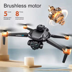 Novo drone m33 max profissional 4k/6k hd câmera dupla 5g wifi gps | PROMOÇÃO