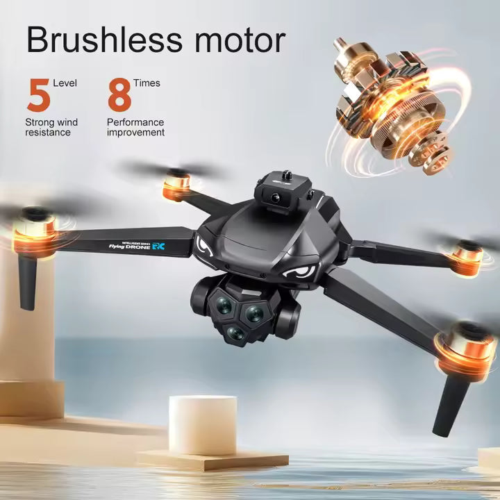 Novo drone m33 max profissional 4k/6k hd câmera dupla 5g wifi gps | PROMOÇÃO