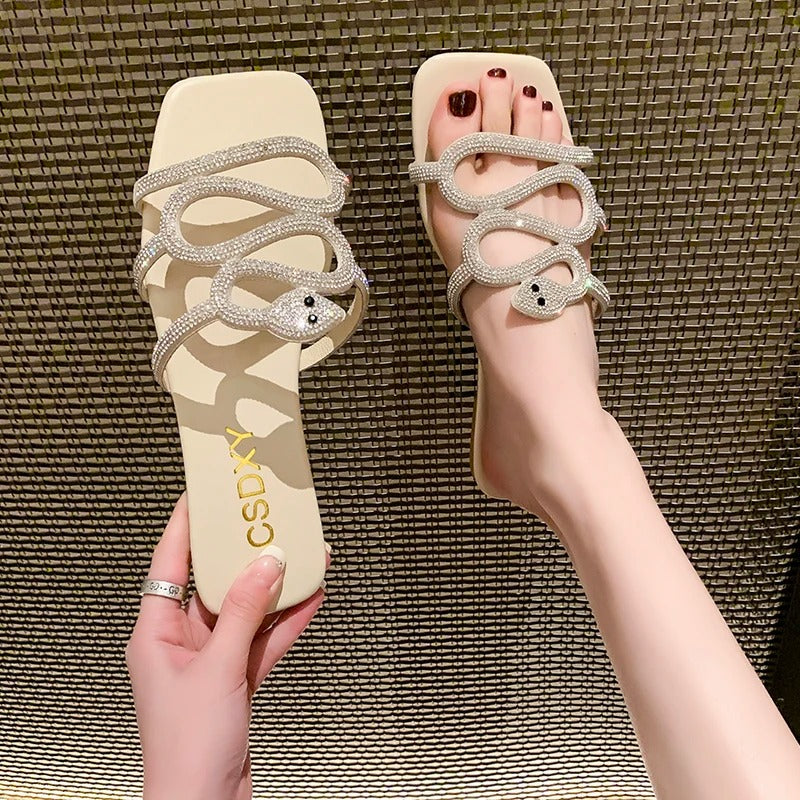 Chinelo Cristal | OFERTA DE VERÃO | DELLIRIUM