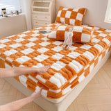 Laranja e Branco