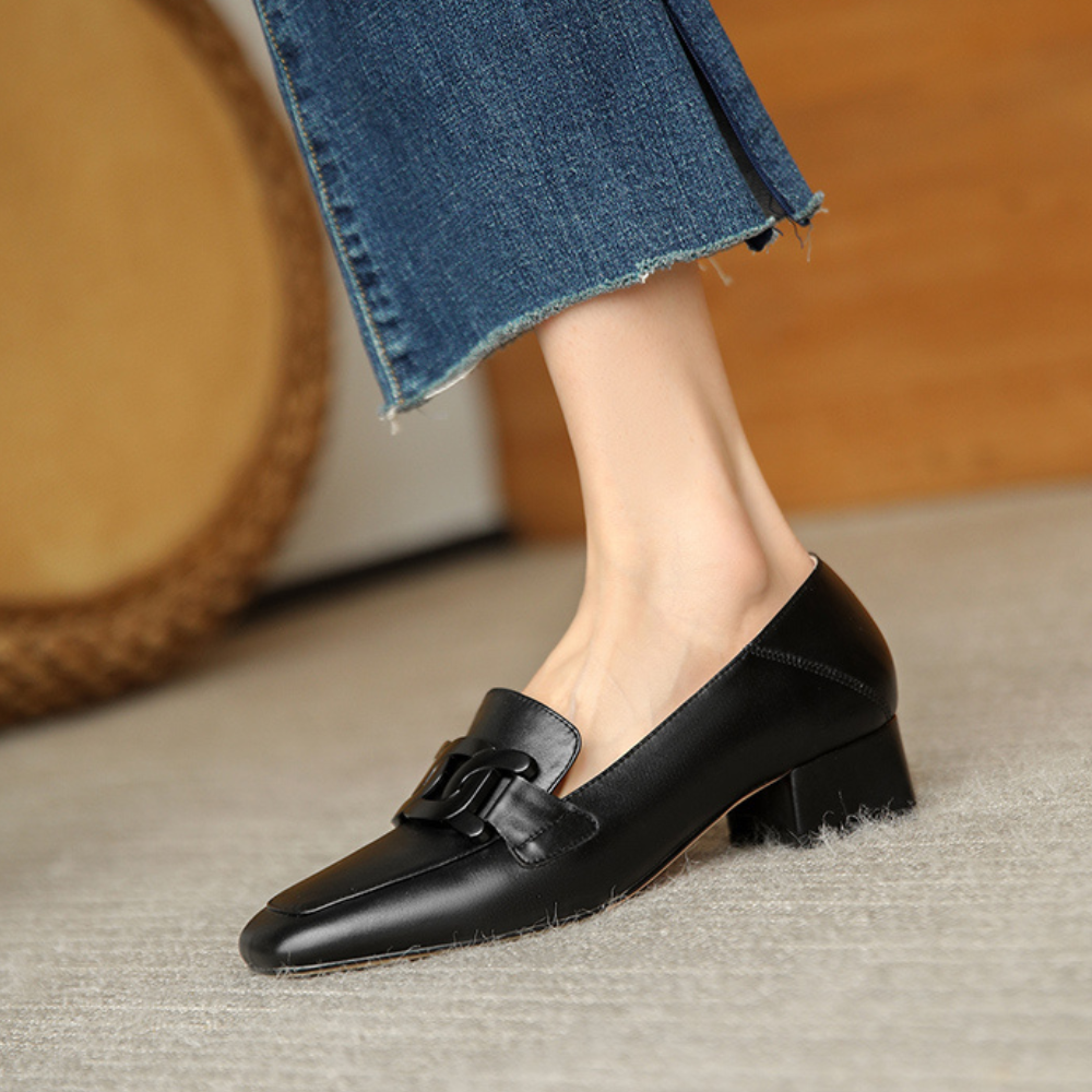 PROMOCAO 2025® | Mocassim Ortopédico Premium - Salto ConfortPlus + BRINDE