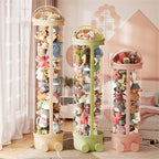 COMPRE 1 LEVE 2 Tubo Decorativo de Armazenamento - Ursinhos e brinquedos PROMOÇÃO SÓ HOJE