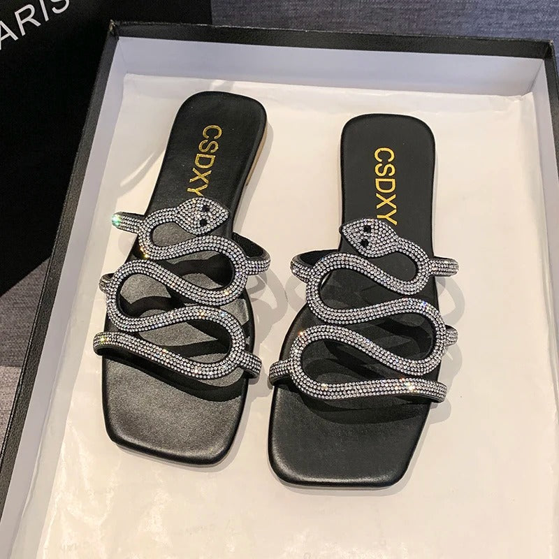 Chinelo Cristal | OFERTA DE VERÃO | DELLIRIUM