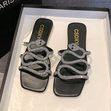 Chinelo Cristal | OFERTA DE VERÃO | DELLIRIUM