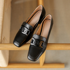 PROMOCAO 2025® | Mocassim Ortopédico Premium - Salto ConfortPlus + BRINDE