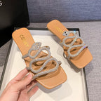 Chinelo Cristal | OFERTA DE VERÃO | DELLIRIUM