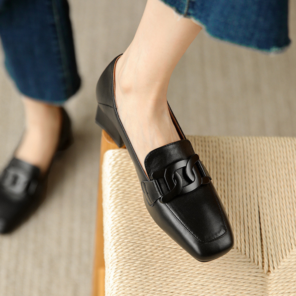 PROMOCAO 2025® | Mocassim Ortopédico Premium - Salto ConfortPlus + BRINDE