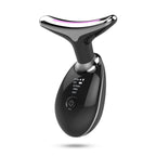 Massageador Elétrico Facial com Fototerapia Anti-Rugas