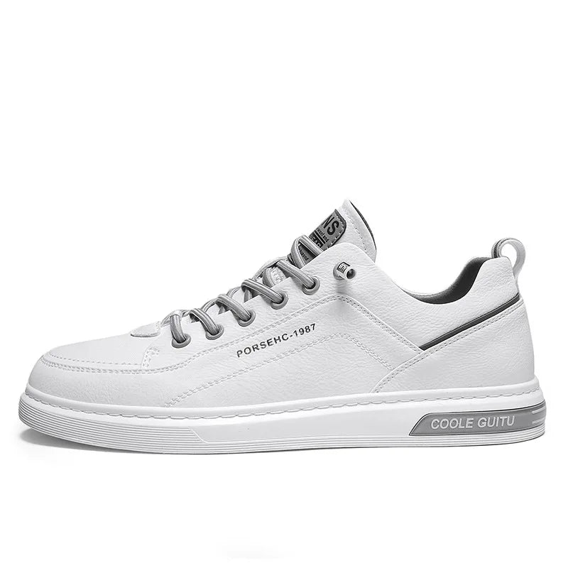 Tênis Masculino de couro Conforto Absoluto Dellirium