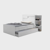 Promoção | Bicama Baú Solteiro 2 Gavetas Iris
