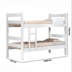 Promoção | Beliche Solteiro Prisma Plus Branco