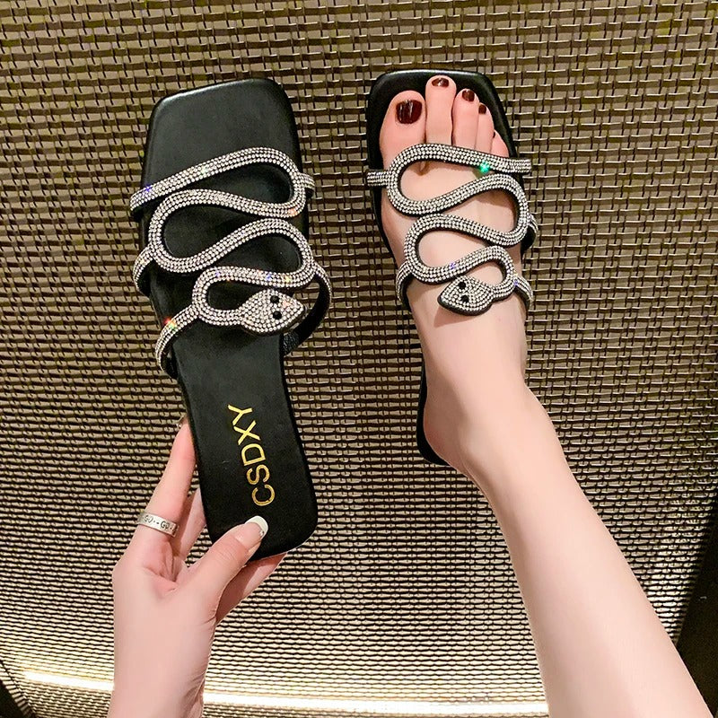 Chinelo Cristal | OFERTA DE VERÃO | DELLIRIUM