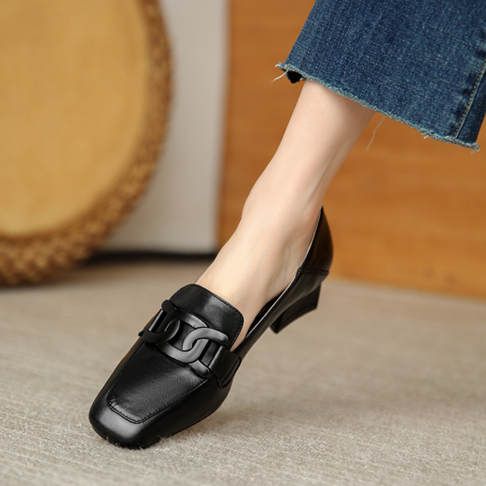 PROMOCAO 2025® | Mocassim Ortopédico Premium - Salto ConfortPlus + BRINDE