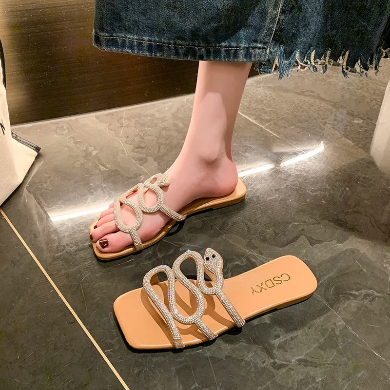 Chinelo Cristal | OFERTA DE VERÃO | DELLIRIUM